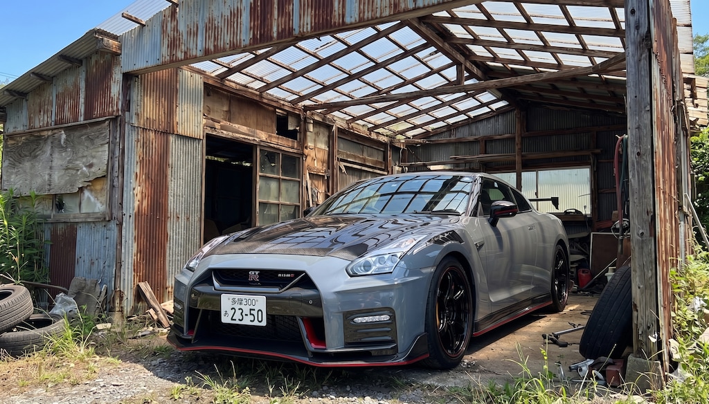 世界のNISSAN GT-R