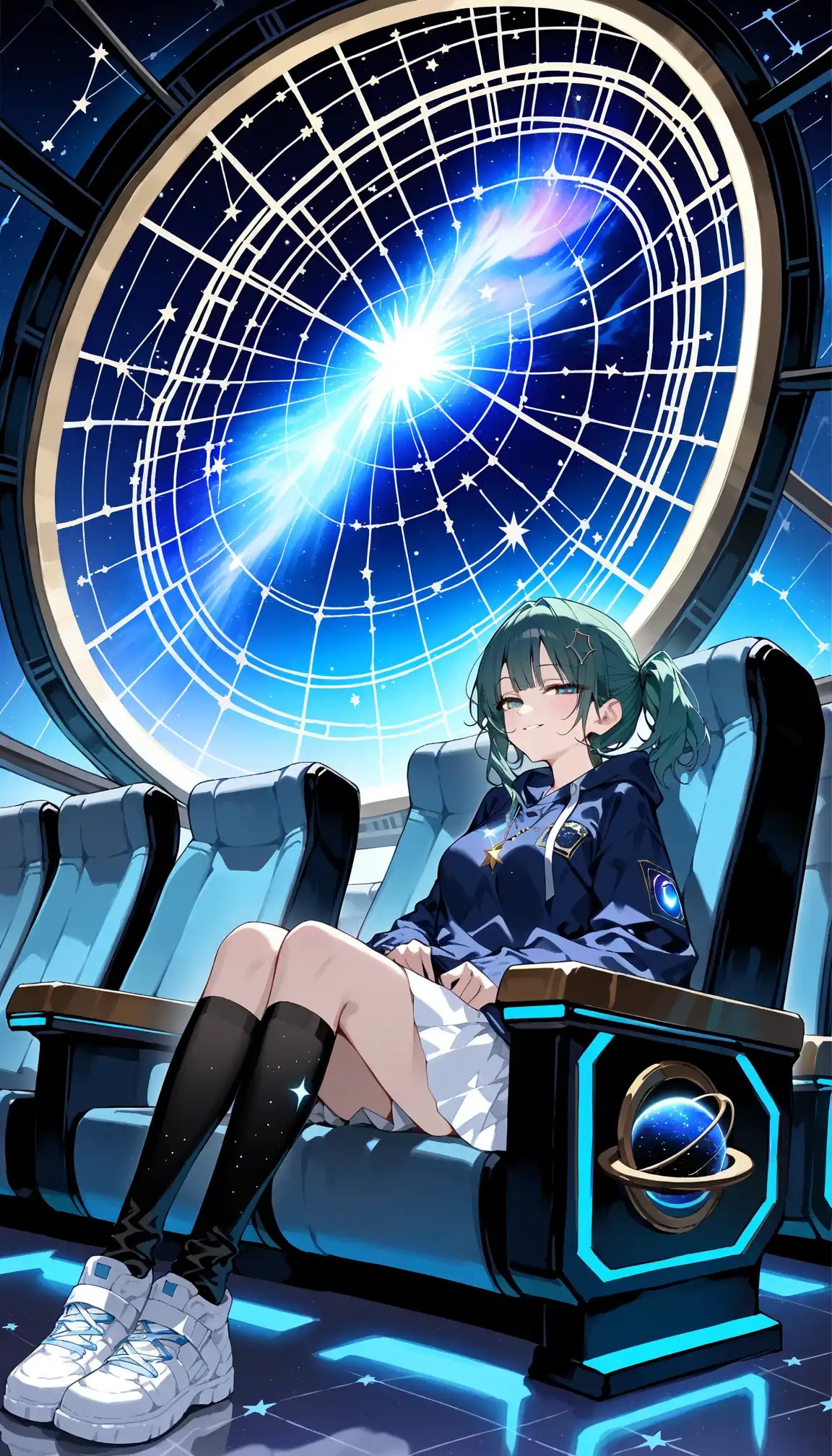 満天の星空を、私と一緒に旅をしませんか？ | の人気AIイラスト・グラビア