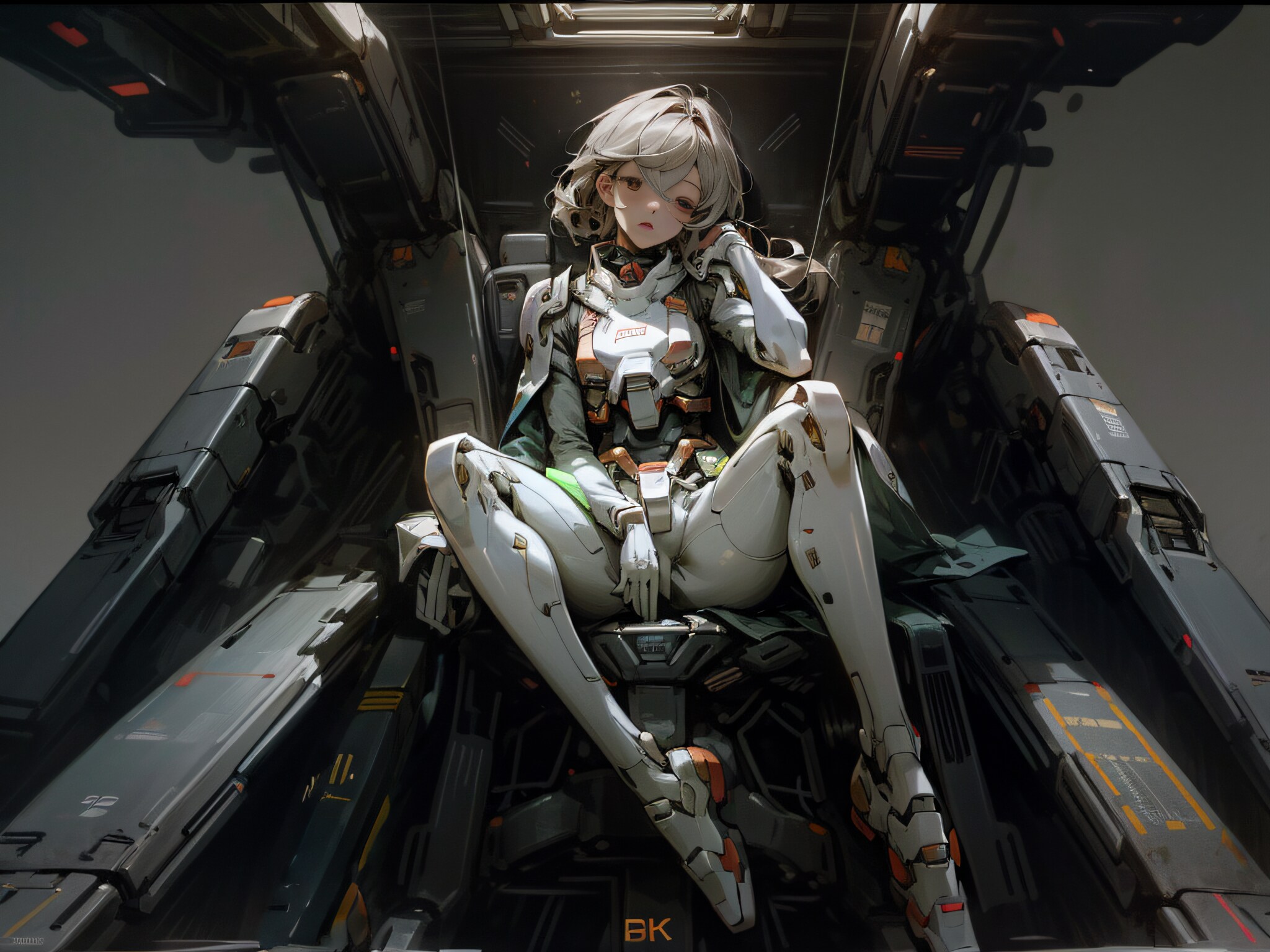 Inside the cockpit #001
