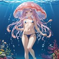 クラゲガール 2枚目
