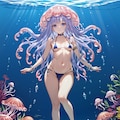 クラゲガール 3枚目