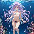 クラゲガール 4枚目
