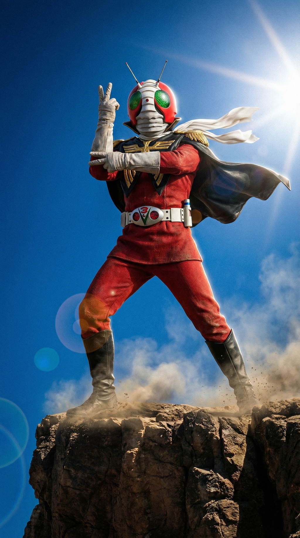 仮面を変えてノリノリのシャア・アズナブル