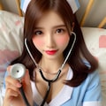 美少女ナース🏥 4枚目