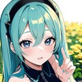 初音さん 2枚目