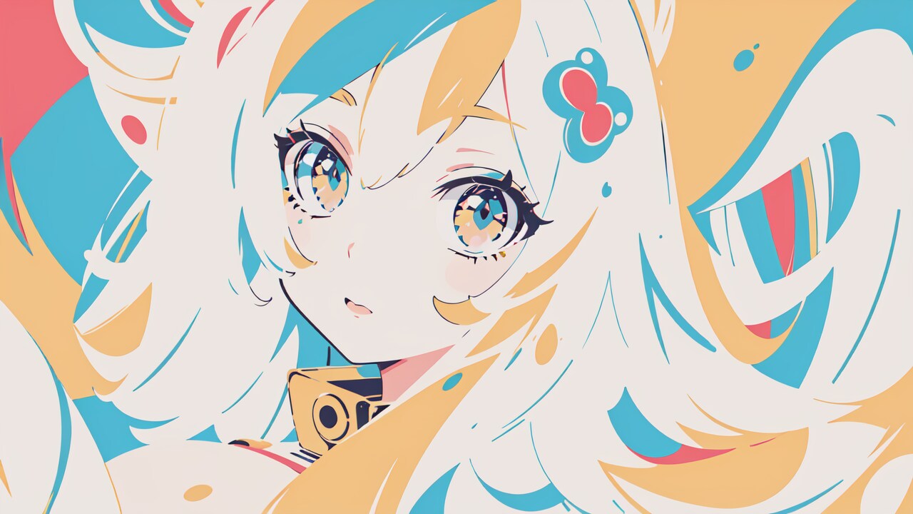 ポップな瞳 | の人気AIイラスト・グラビア