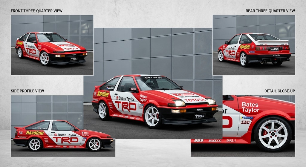 TRD AE86