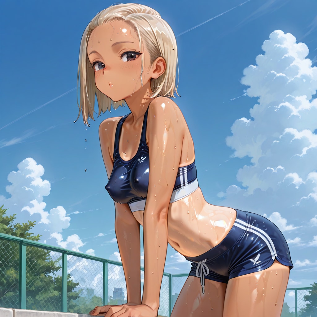 陸上女子