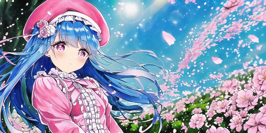 うちの子フォロワー600人記念絵