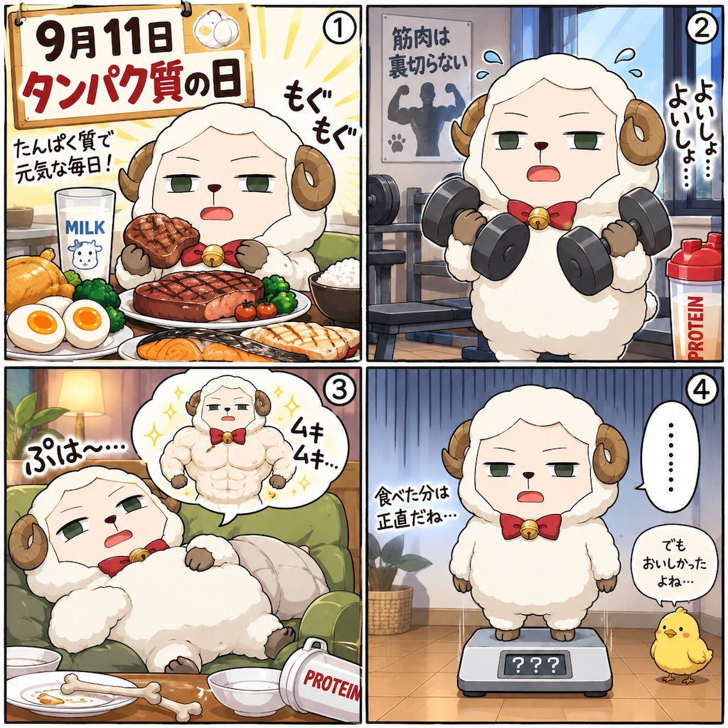 9/11 今日のヒツジ