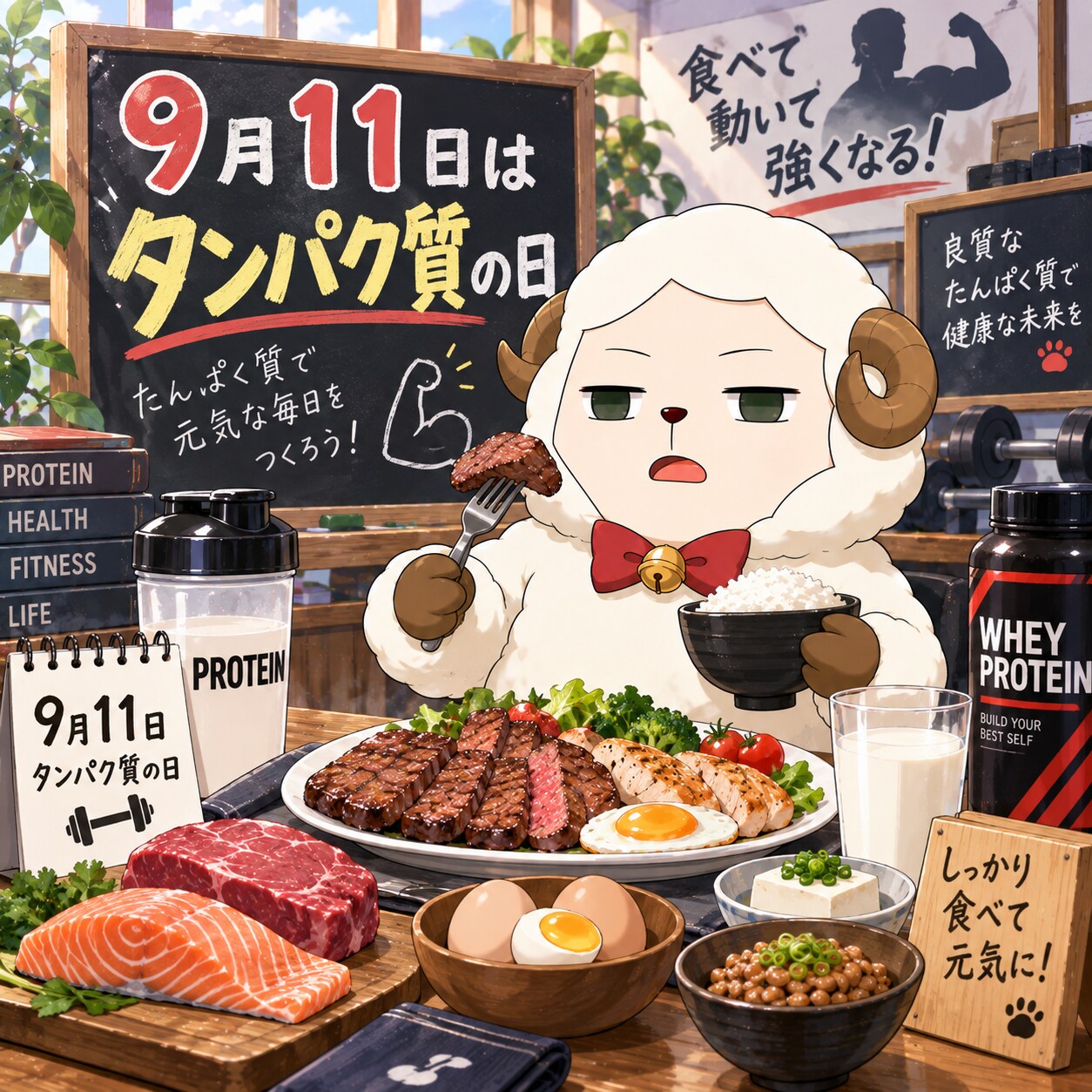 9/11 今日のヒツジ | の人気AIイラスト・グラビア