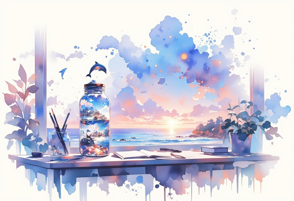 瓶の中のリゾート