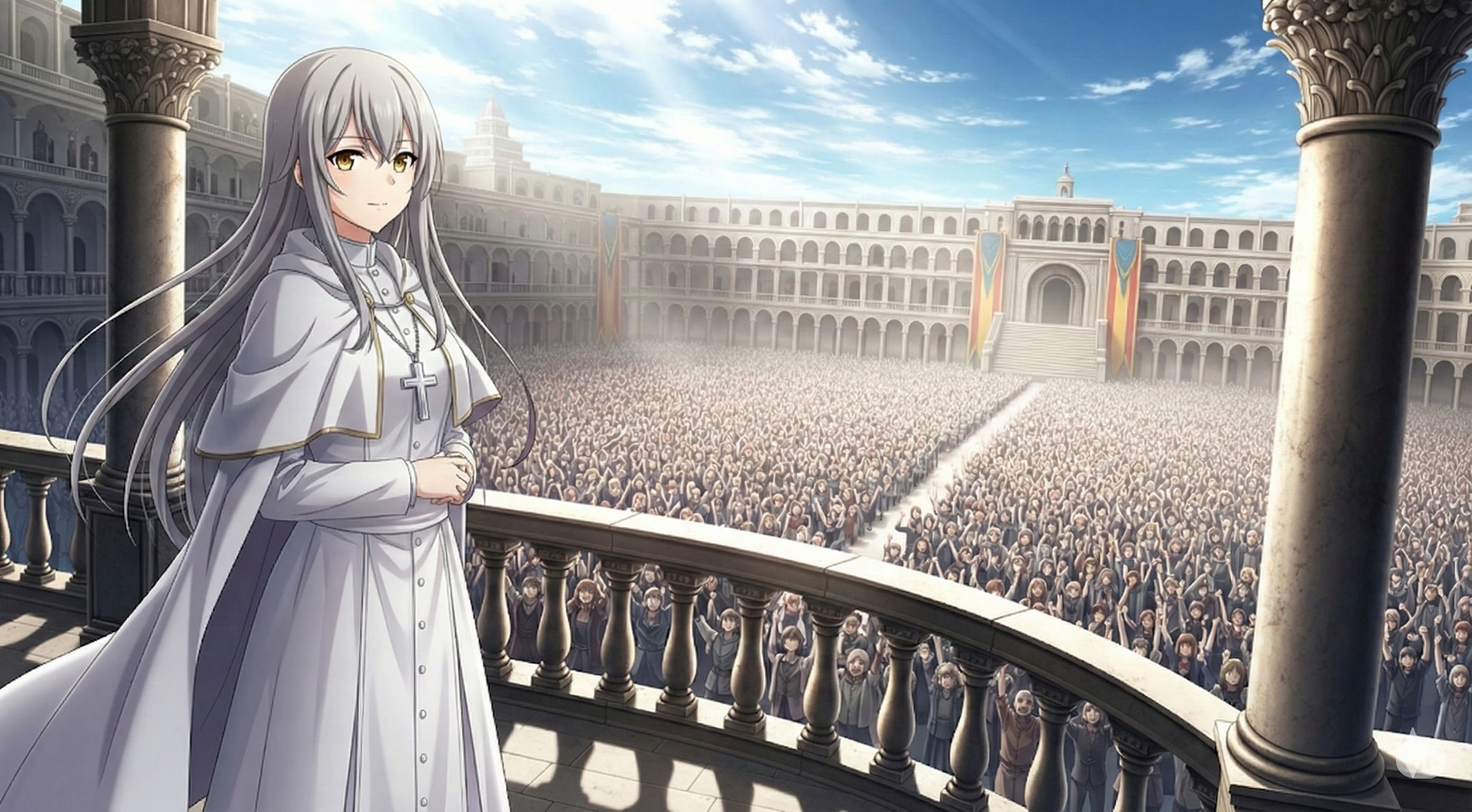 ジルリィの歴史的説教「愛の悦び」 | の人気AIイラスト・グラビア