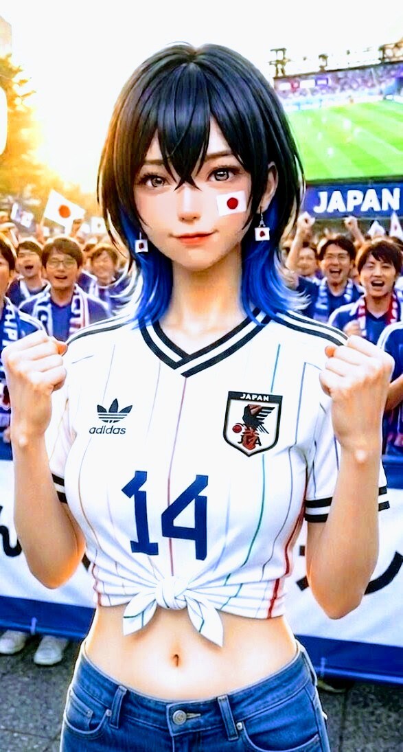 応援しよ♥日本代表