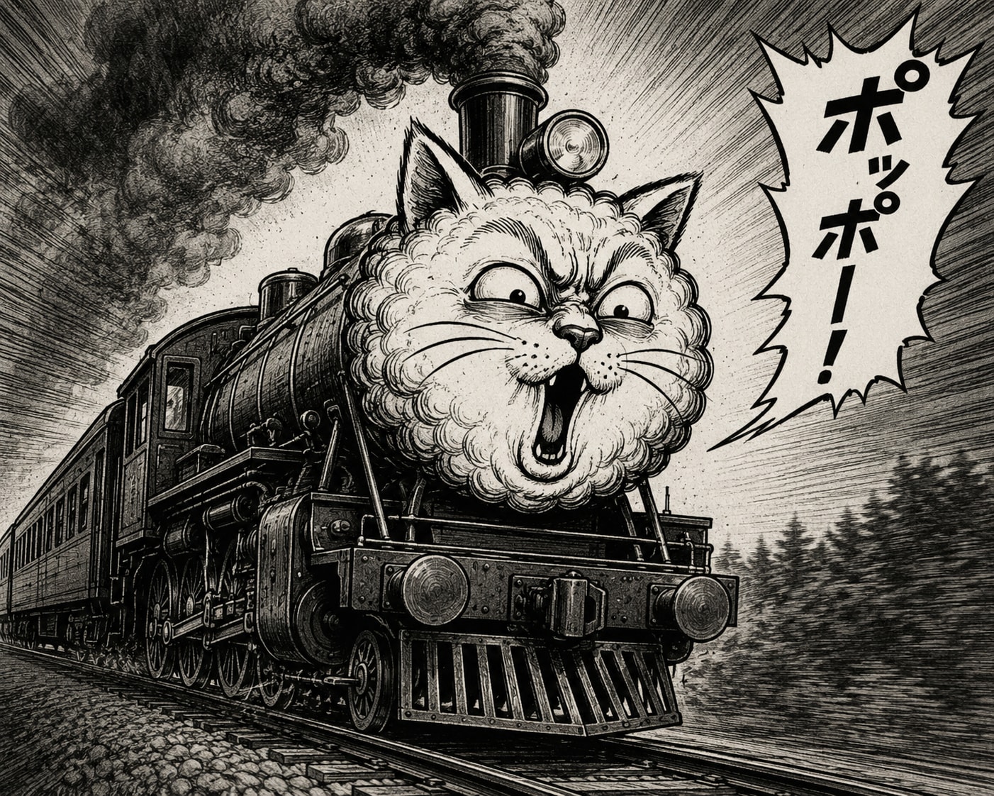 82.「き」→「汽笛」モロヘイヤマン