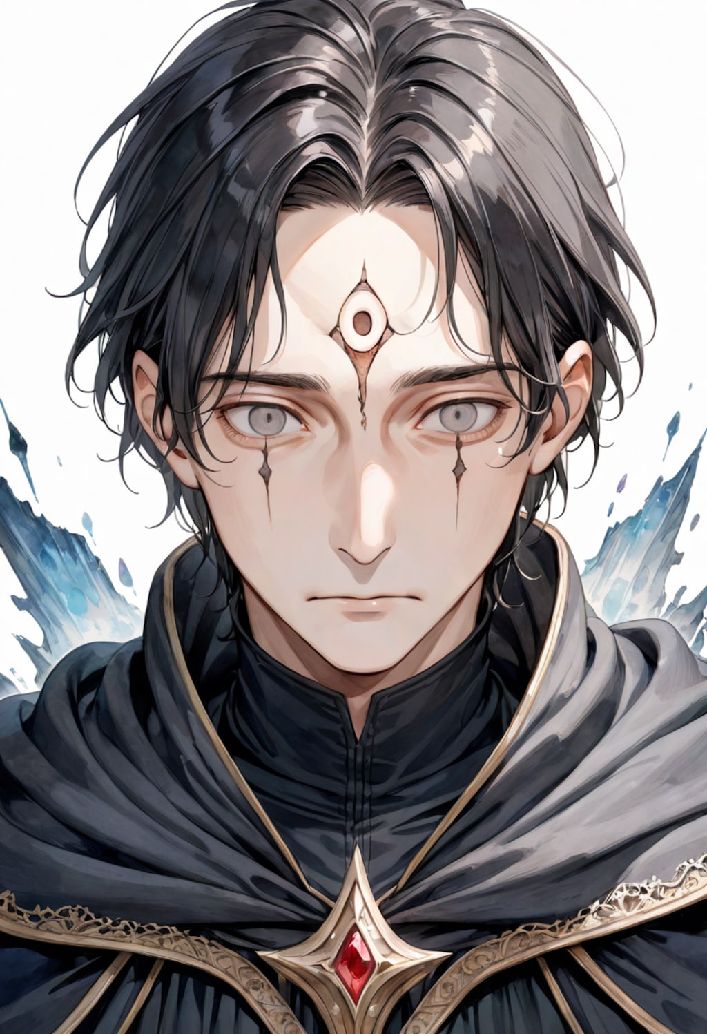 魔導士、集中する。