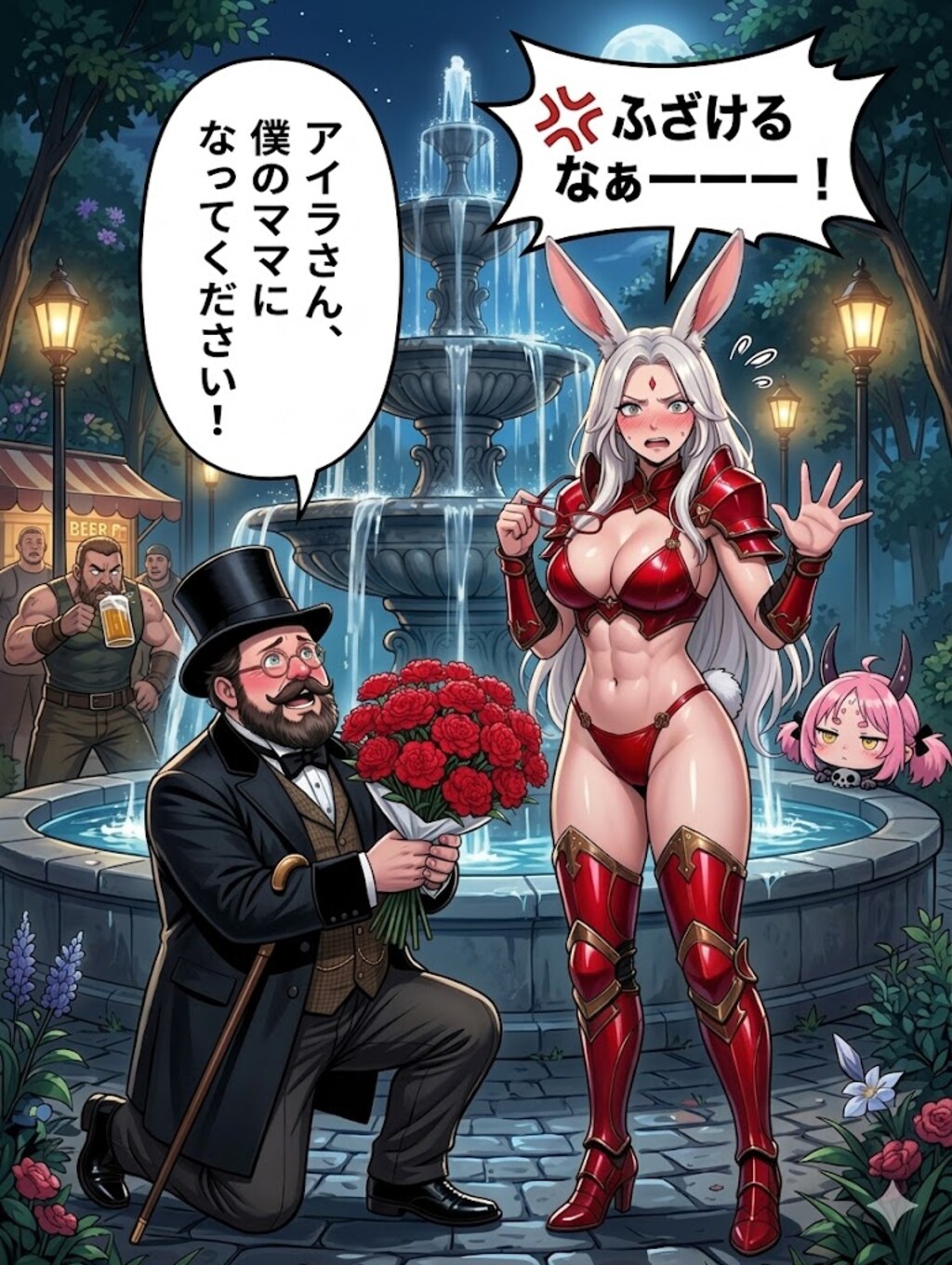 母の日なのでアイラに母を求めたビヤード男爵