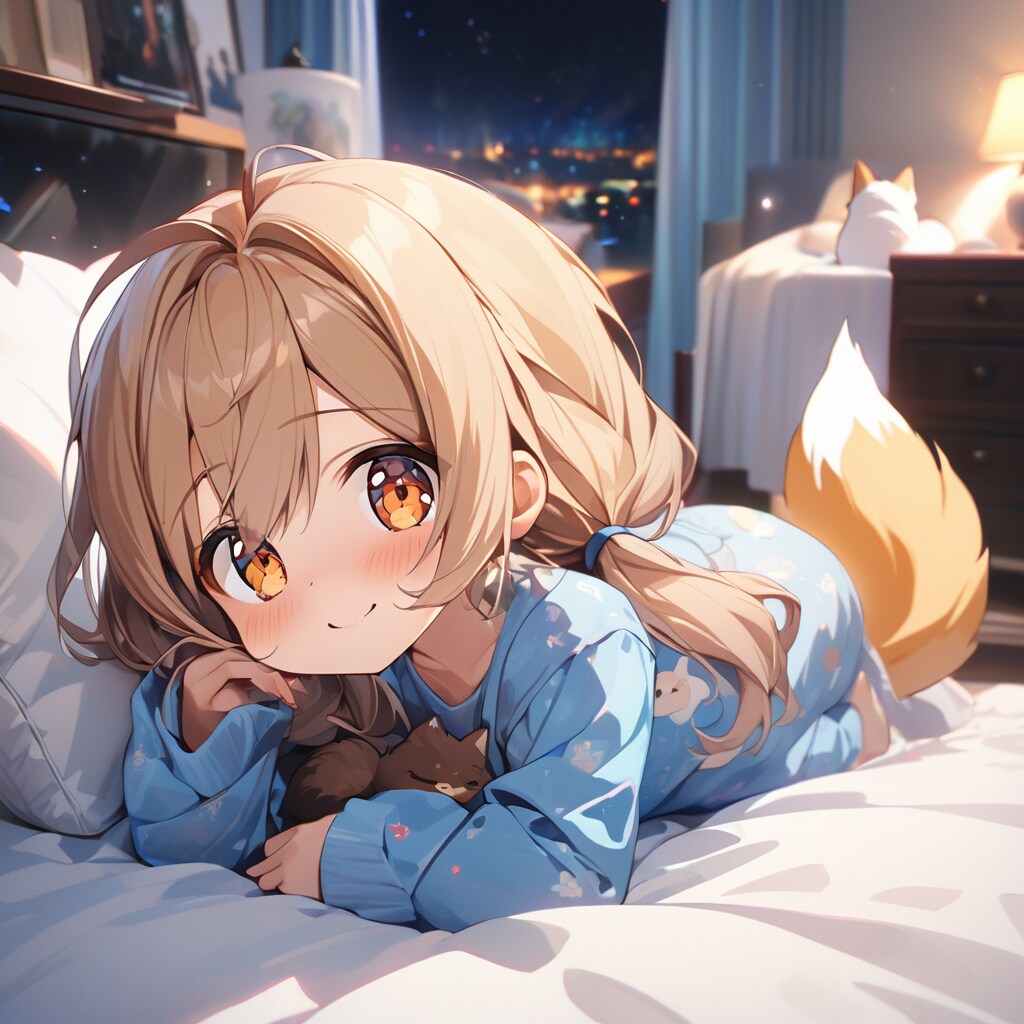 妖狐ちゃん、ホテルでごきげん