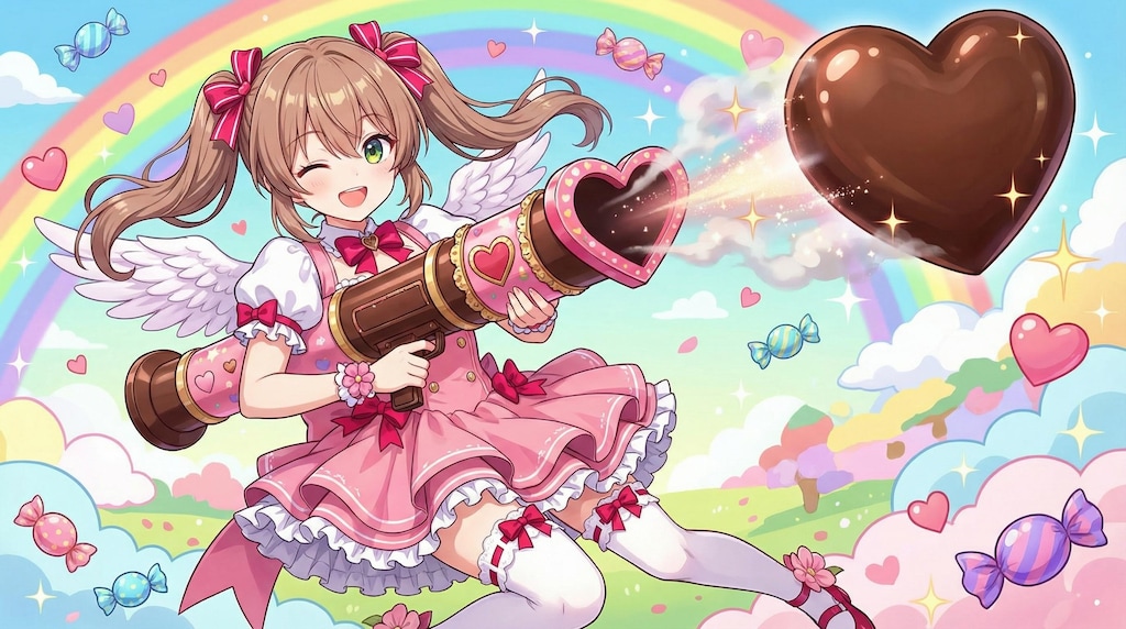 恋の魔法（バズーカ）