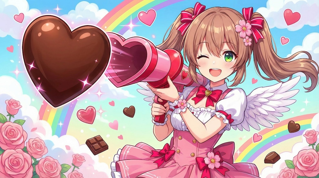 恋の魔法（バズーカ）