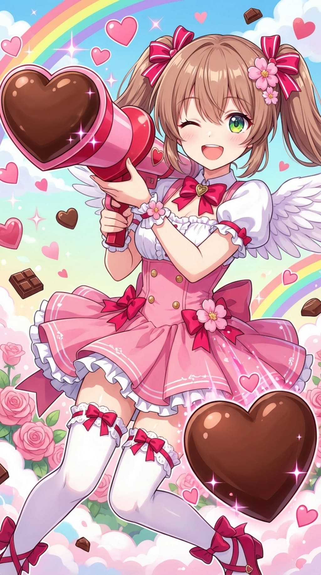 恋の魔法（バズーカ）