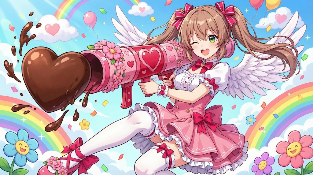 恋の魔法（バズーカ）