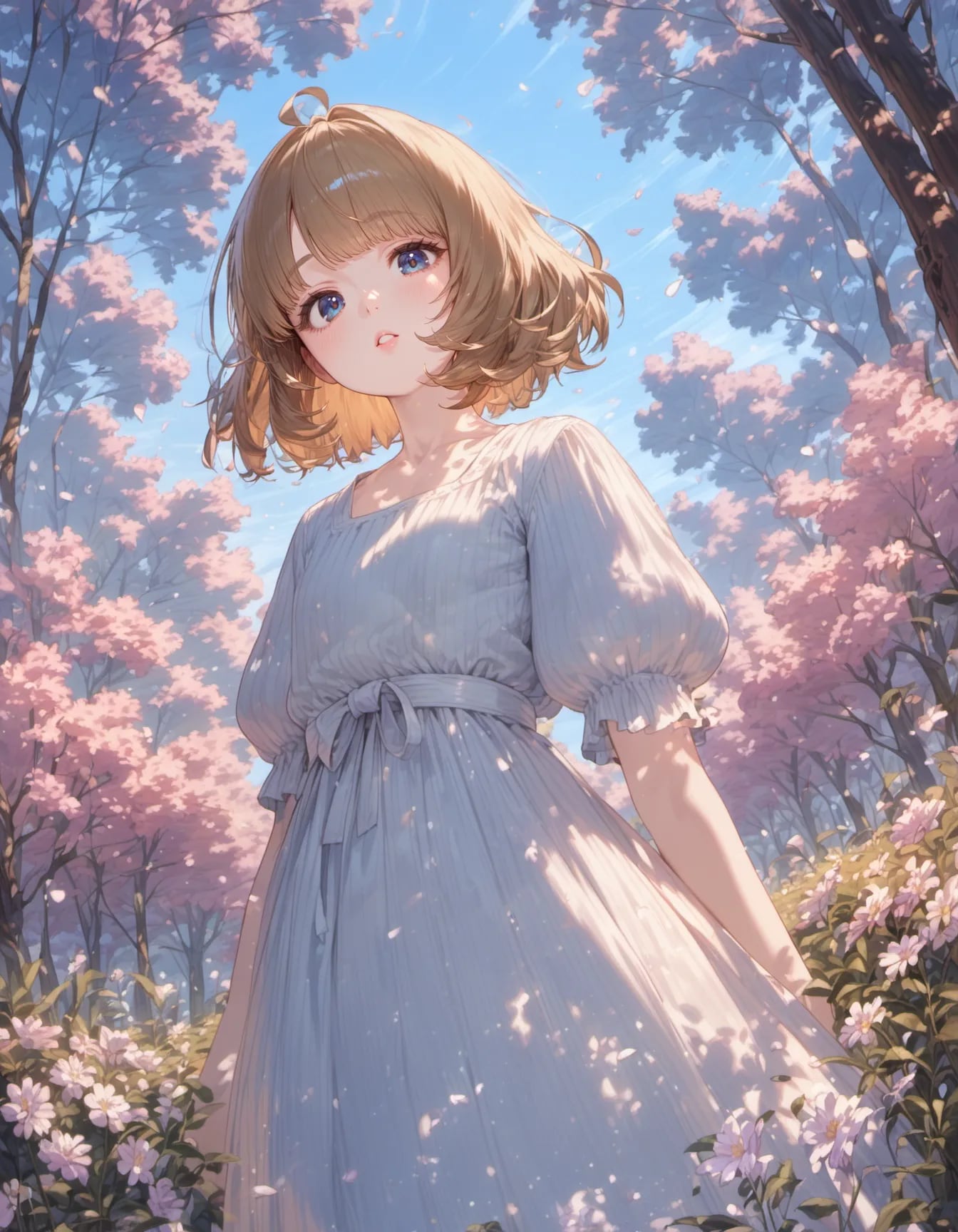 The Maiden of the Spring Grove | の人気AIイラスト・グラビア