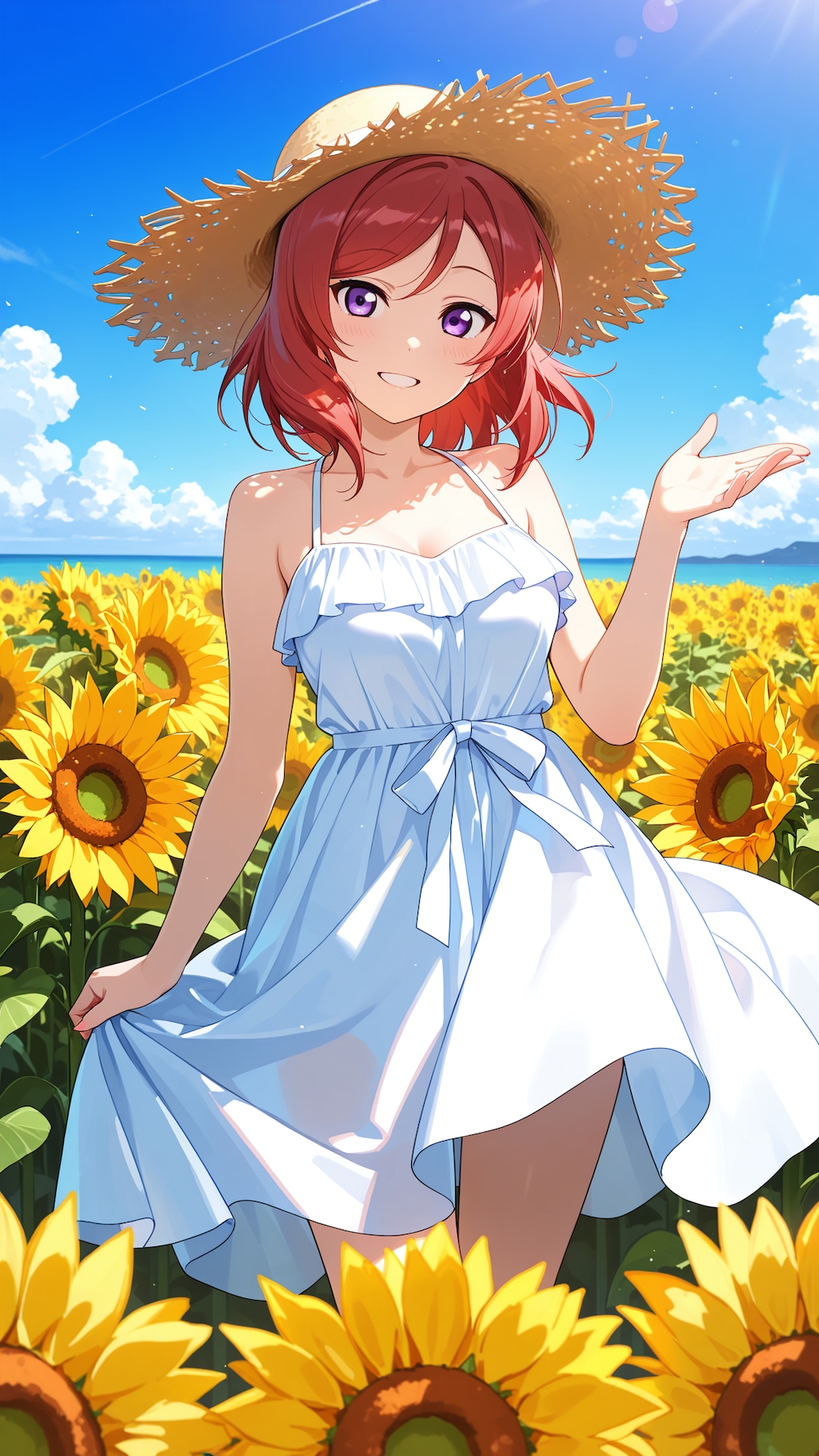 向日葵畑