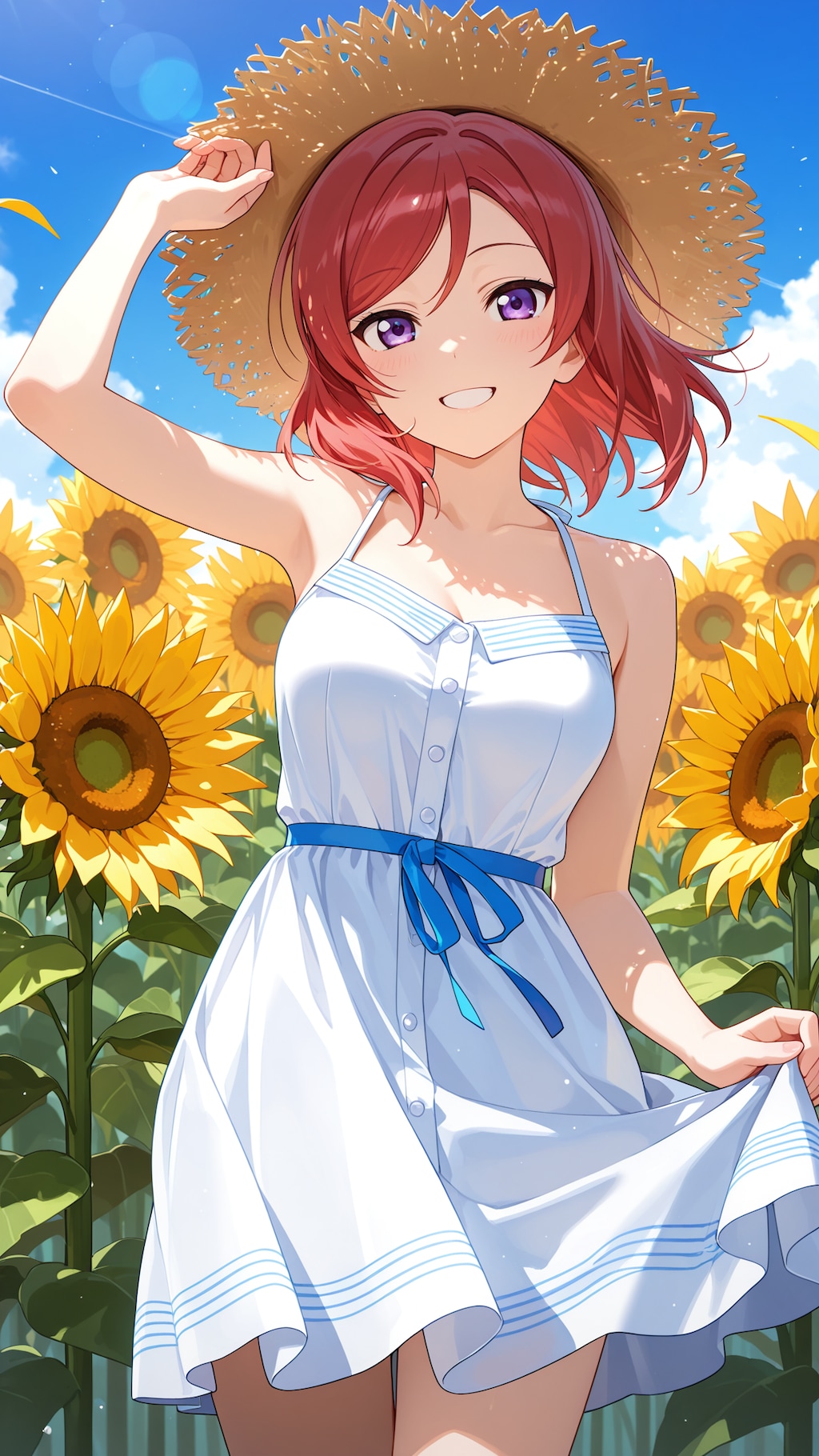 向日葵畑