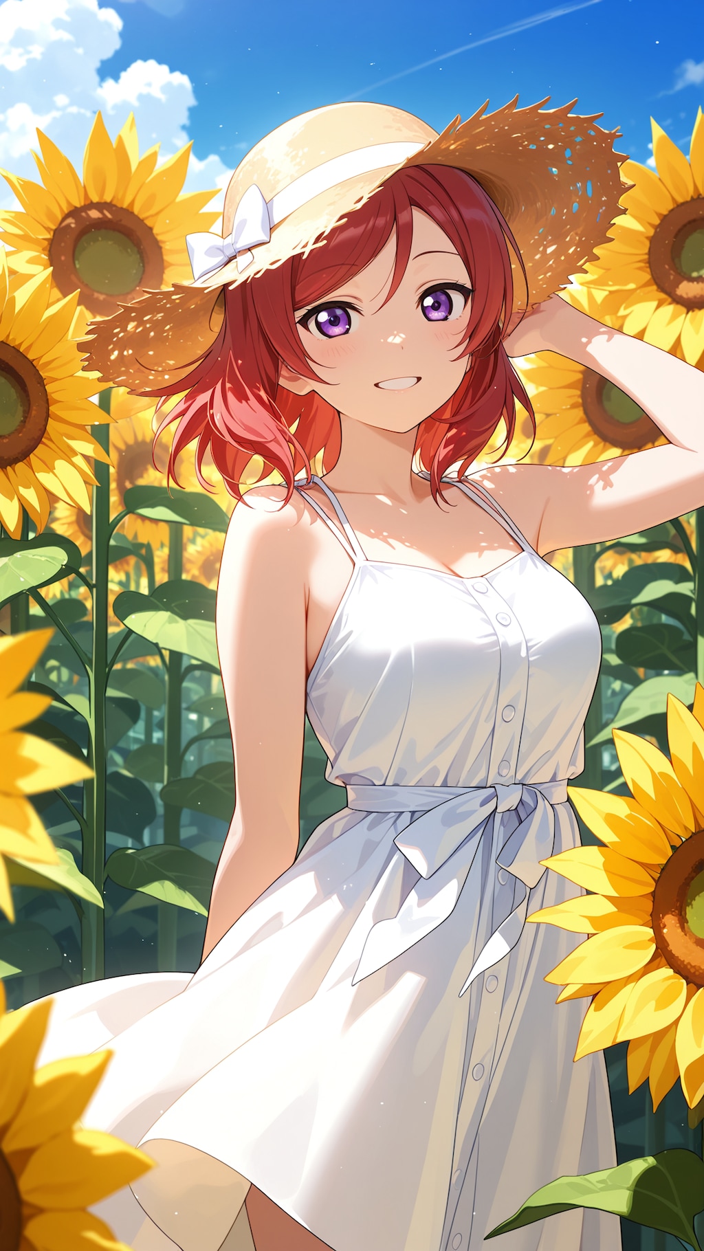 向日葵畑