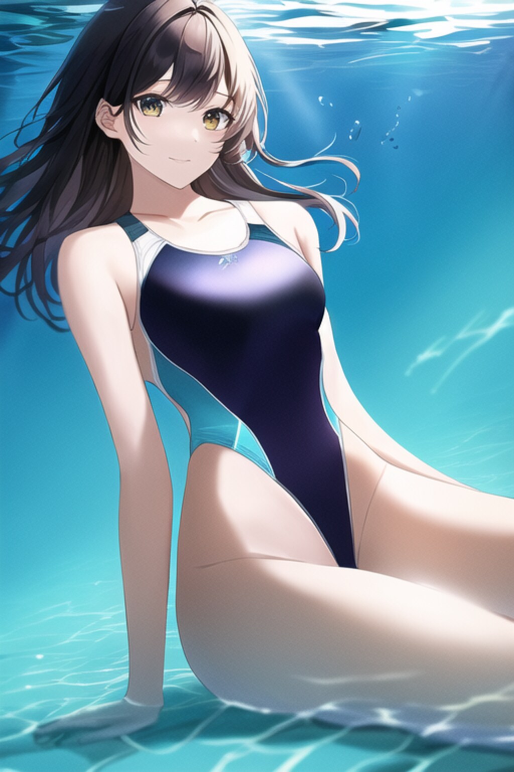 水着ギャル