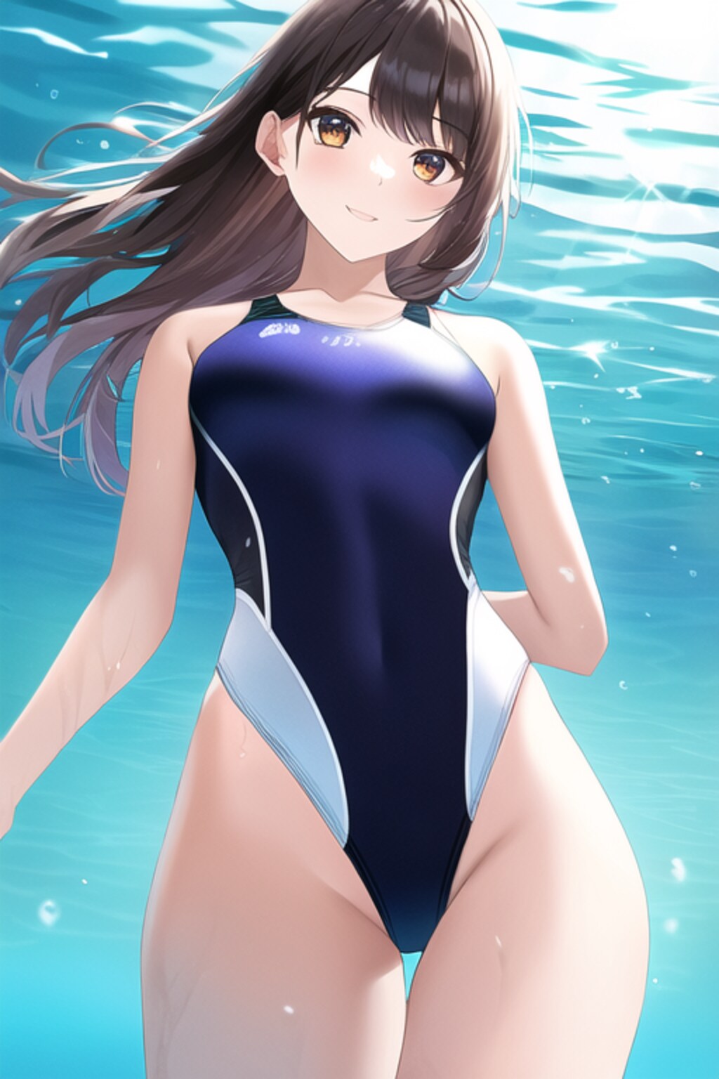 水着ギャル