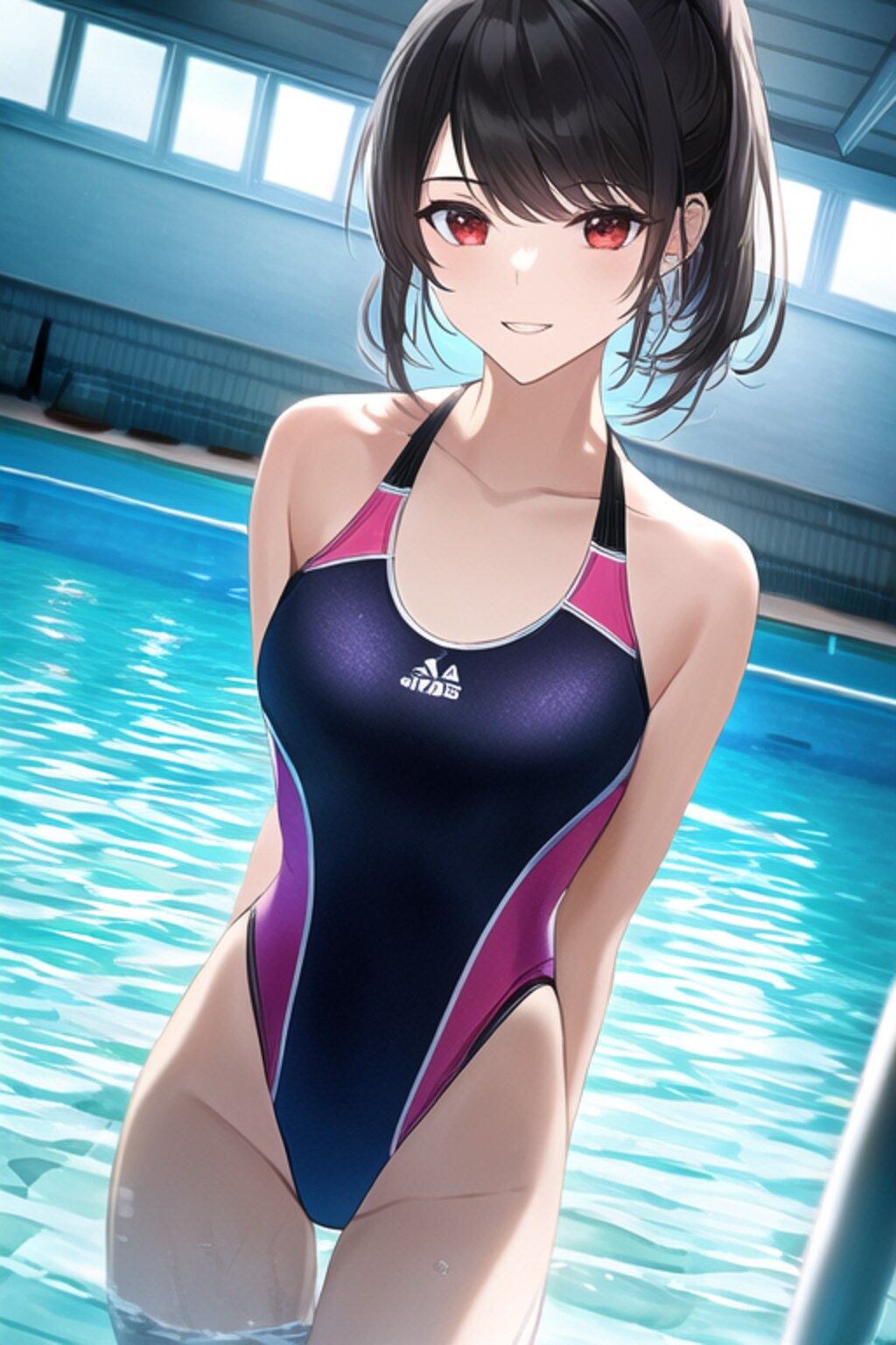 水着ギャル