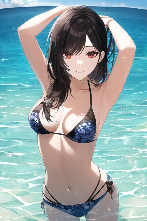 水着ギャル