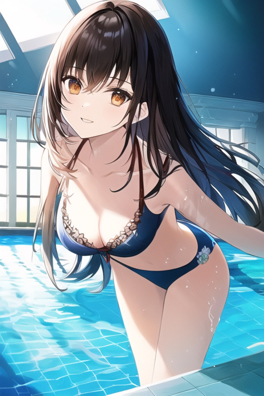 水着ギャル