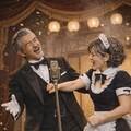 メイド長と執事長の夫婦漫才 4枚目