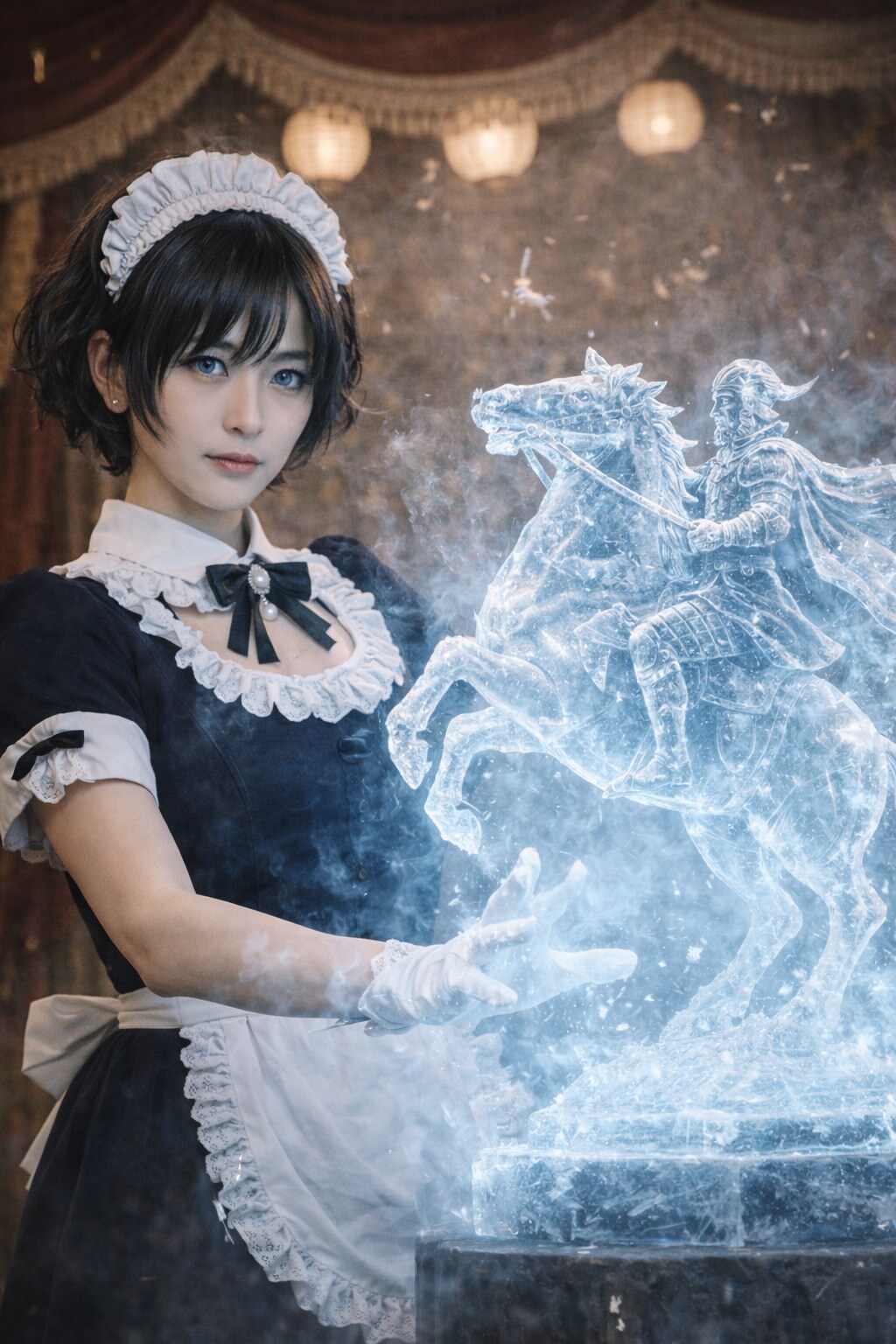 メイド長と執事長の夫婦漫才