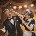 メイド長と執事長の夫婦漫才 3枚目