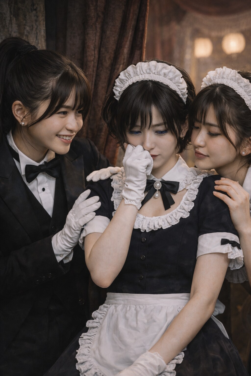 メイド長と執事長の夫婦漫才
