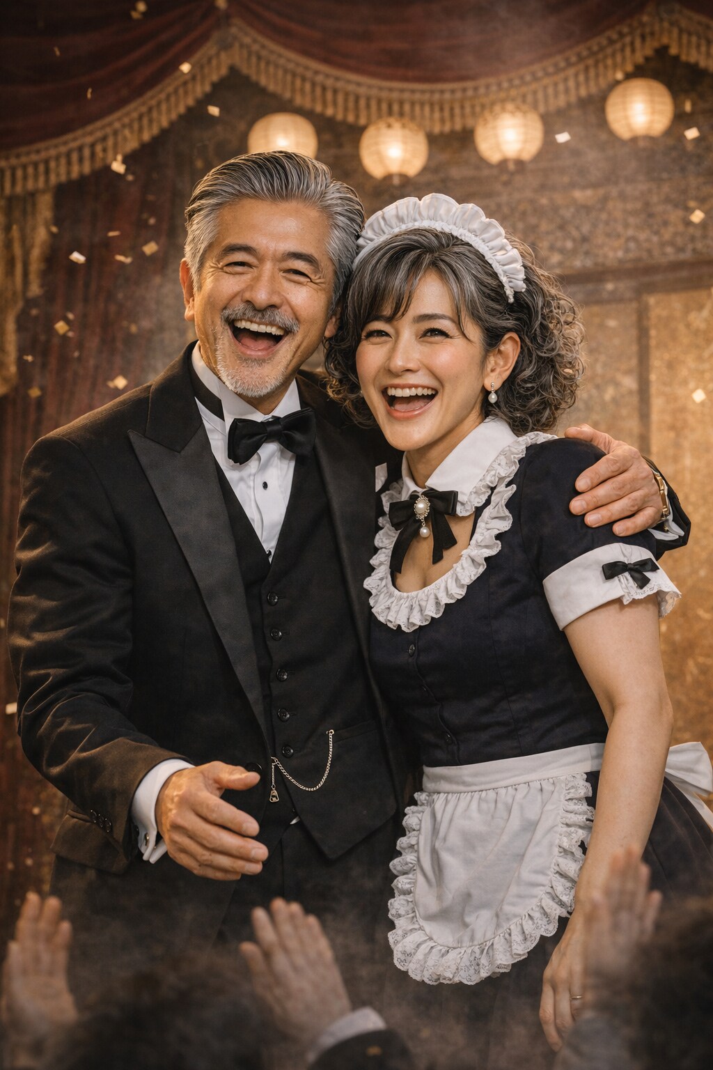 メイド長と執事長の夫婦漫才