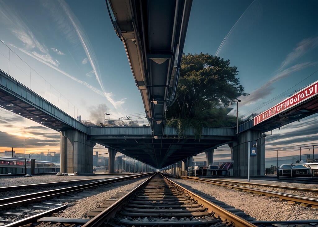 The Station Between Skies