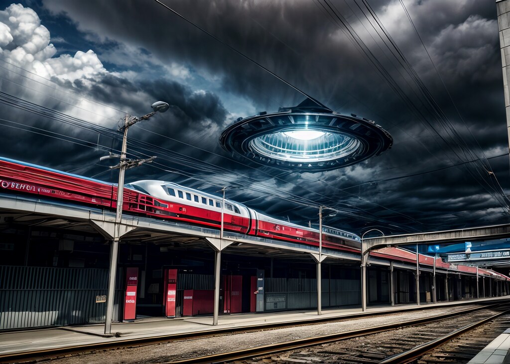 The Station Between Skies