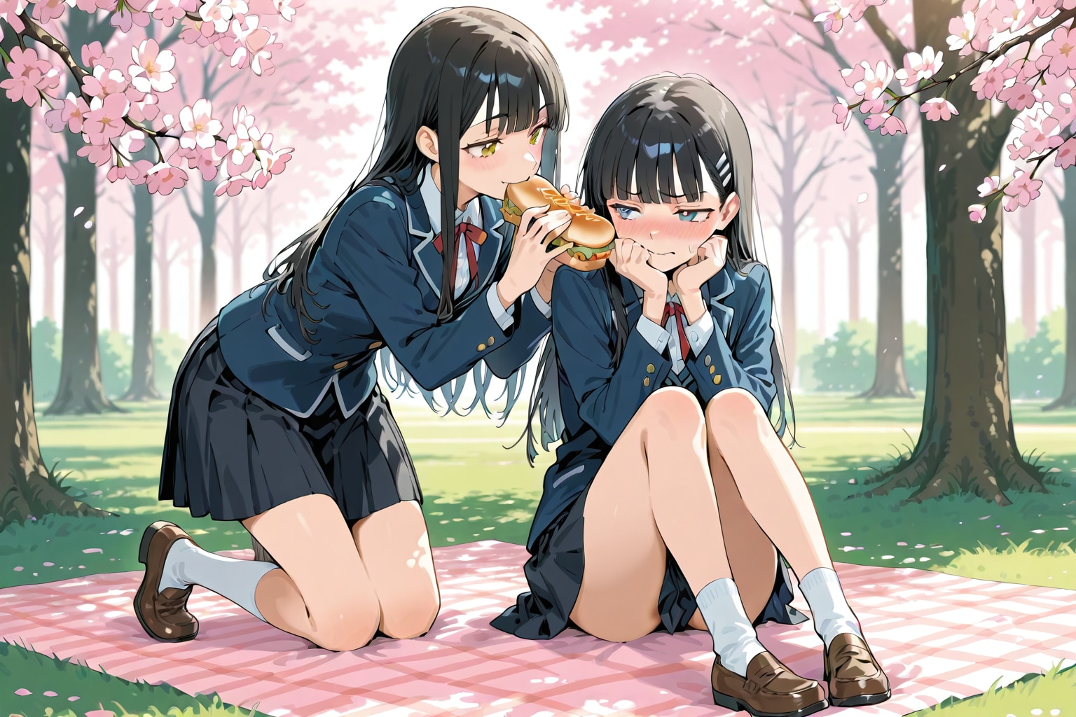 ホットサンドを楽しむ日　04 | の人気AIイラスト・グラビア