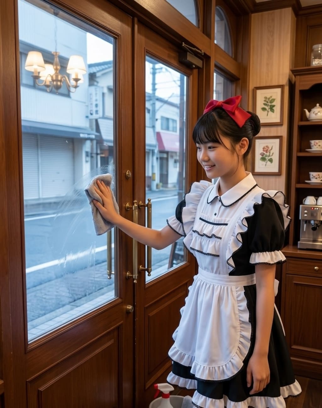 042カフェお仕事