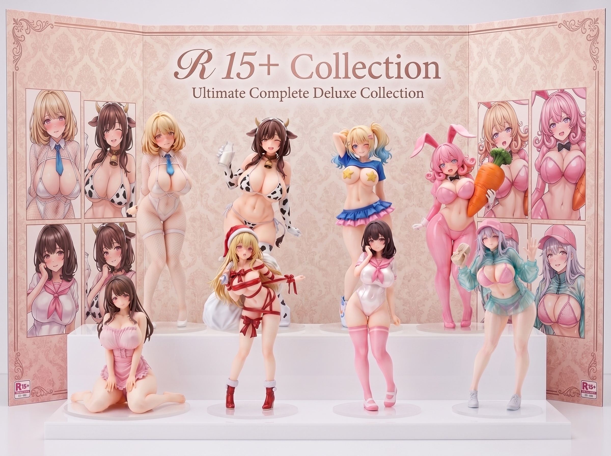 うちの子フィギュアR15版【全年齢連動】