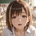 学校にて 2枚目