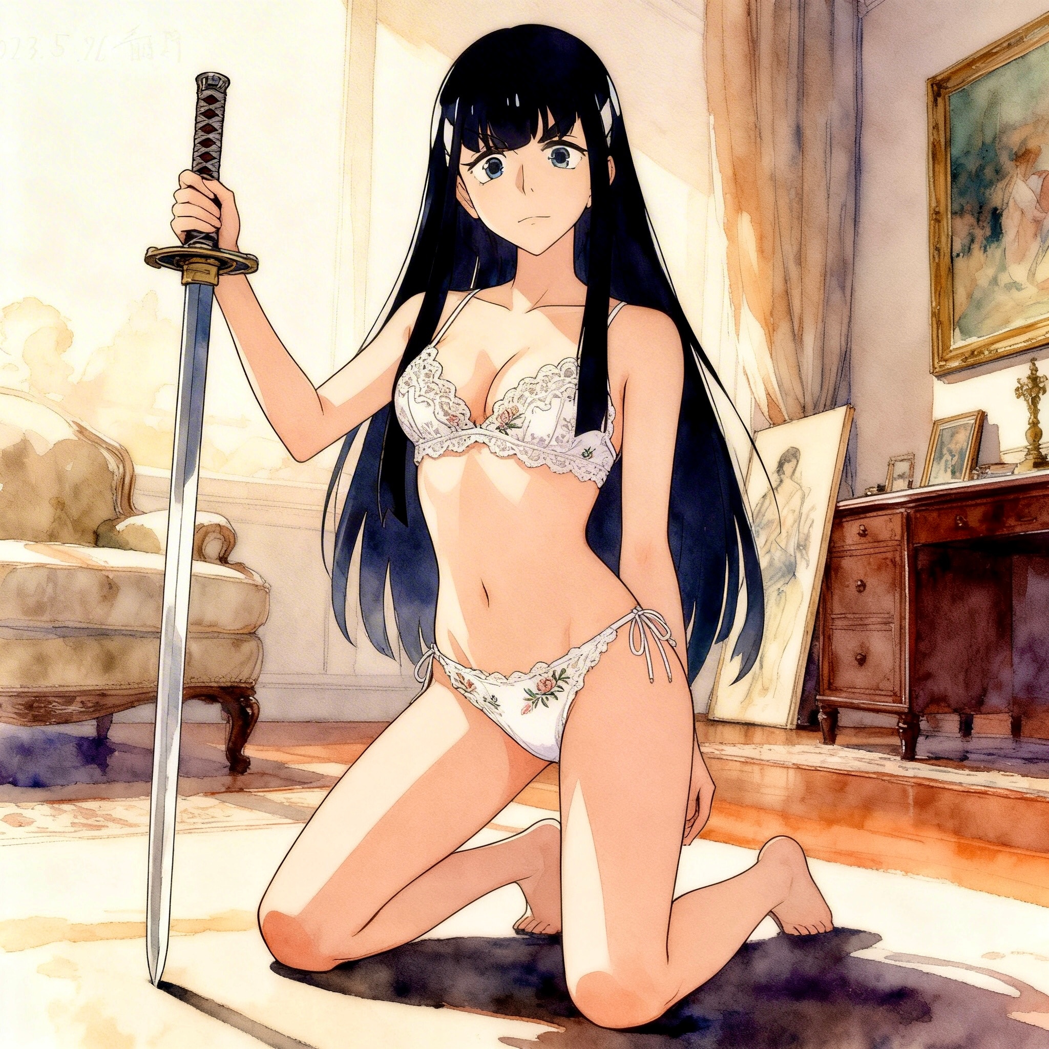 鬼龍院皐月 from キルラキル