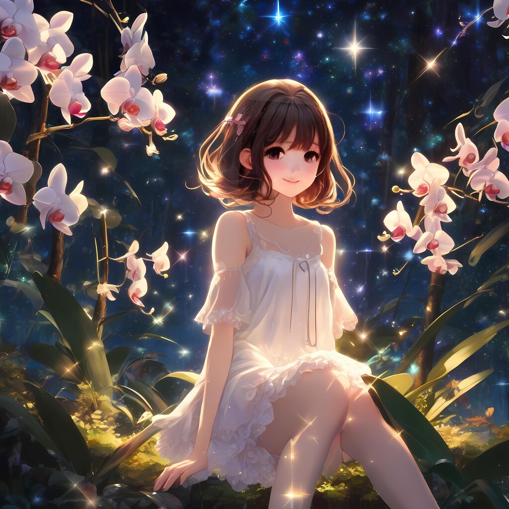 💓🎉胡蝶蘭の娘の言葉