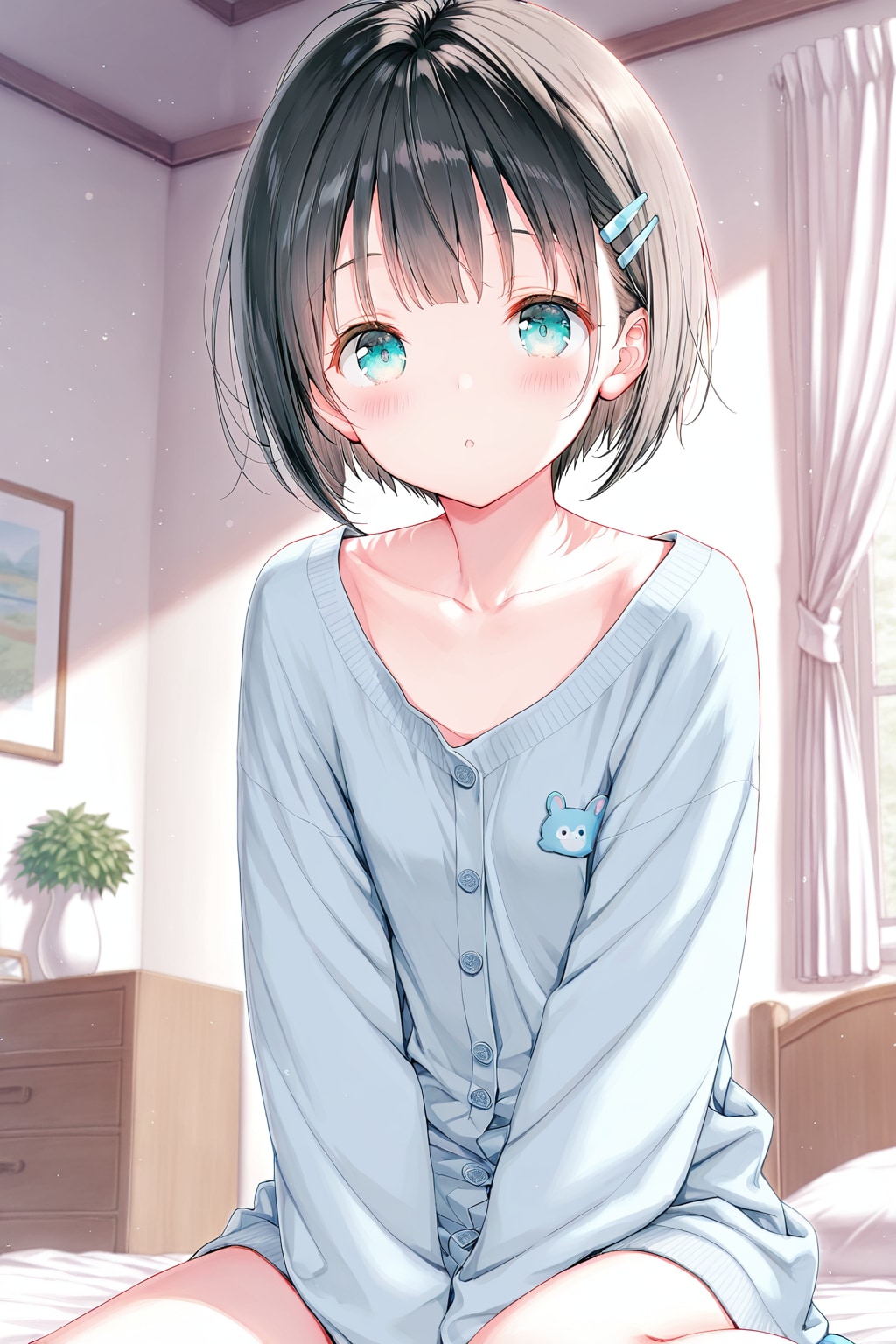 bed(QILIN) | の人気AIイラスト・グラビア