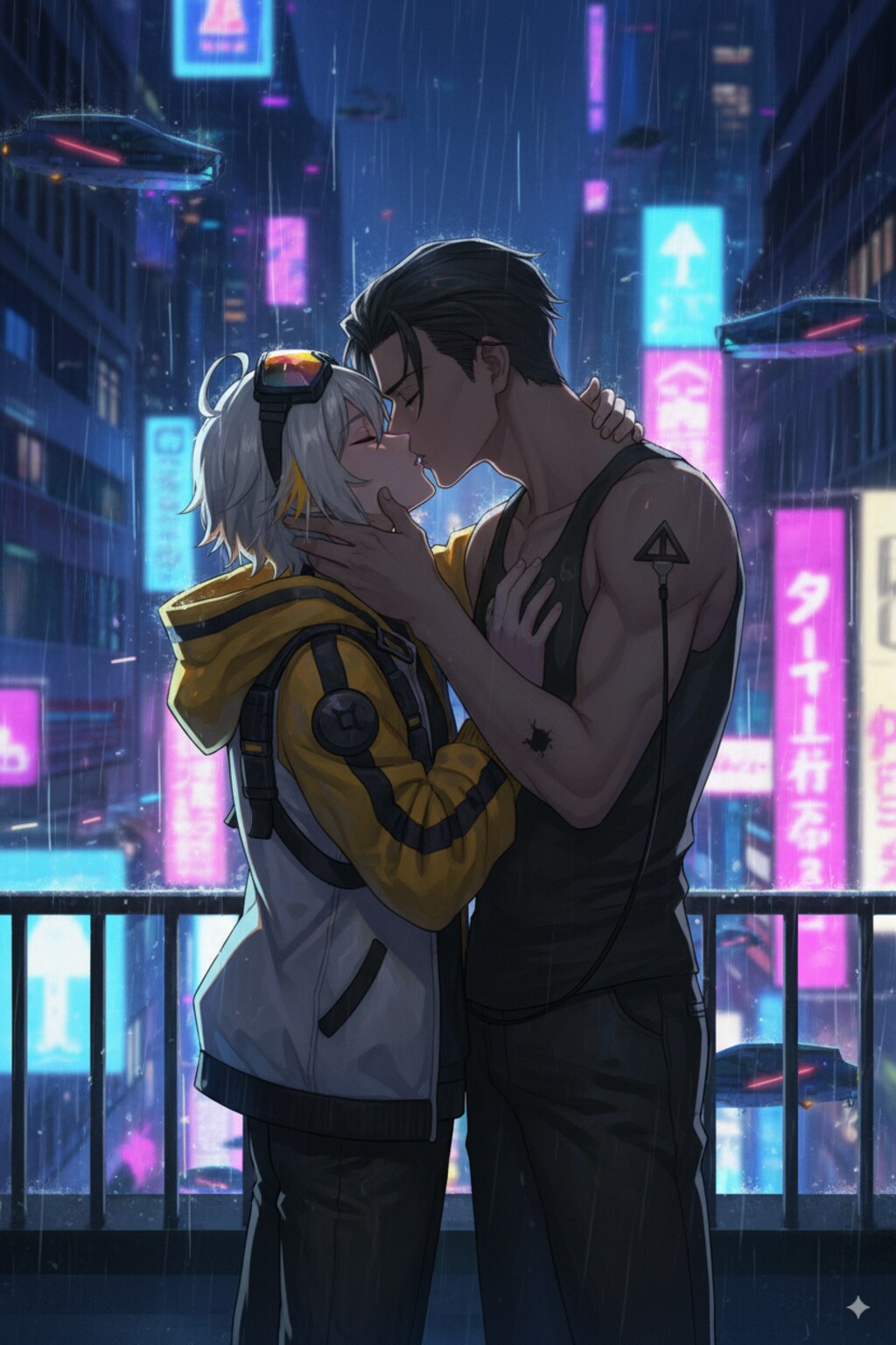 BL画像を作るのが楽しい